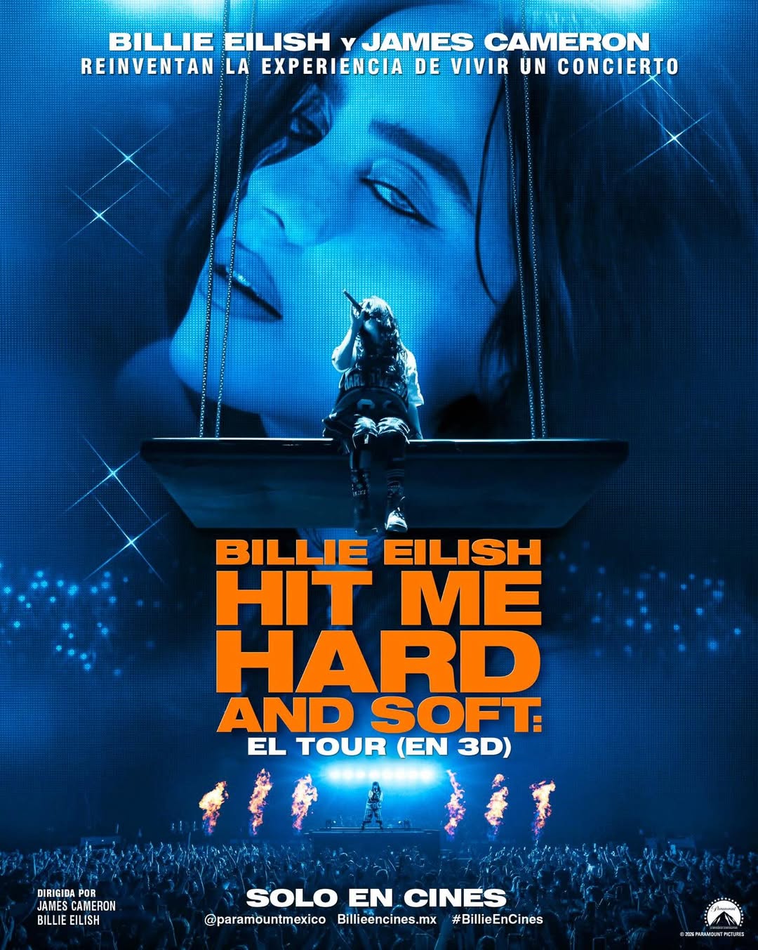 Billie Eilish: Más allá del 3D, una conexión real con sus fans